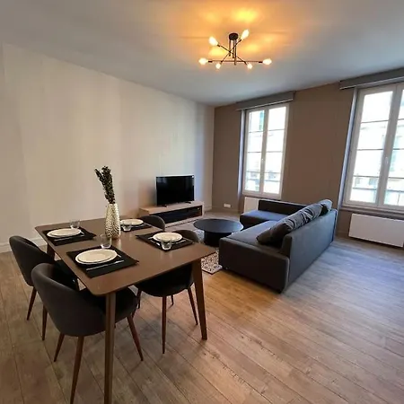 Apartament Bel Hyper-centre Caen