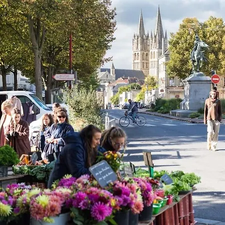 Bel Hyper-centre Appartement Caen