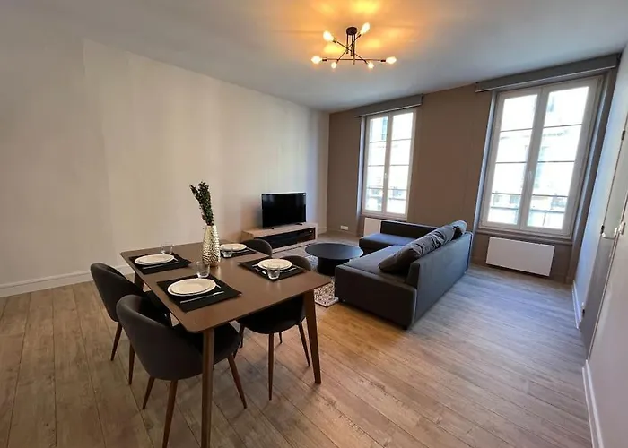 Appartement Bel Hyper-centre Caen