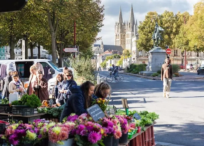 Bel Hyper-centre Appartement Caen